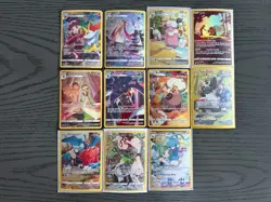 Pokemon Lot Complete 11 Card Set Trainer Gallery Silver Tempest (NM) - Image 1