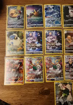 Pokemon Sword And Shield Trainer Gallery Card Lot Of 19 Near Mint! - Image 2