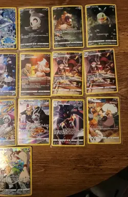 Pokemon Sword And Shield Trainer Gallery Card Lot Of 19 Near Mint! - Image 3