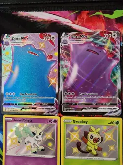Pokemon Shining Fates Lot of 17 Cards - Shiny Fault, UR, AR - Image 2