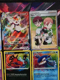 Pokemon Shining Fates Lot of 17 Cards - Shiny Fault, UR, AR - Image 4