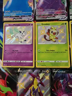 Pokemon Shining Fates Lot of 17 Cards - Shiny Fault, UR, AR - Image 5
