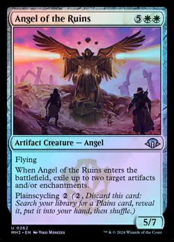 Angel of the Ruins - Foil - MTG Cards Shop - Image 1