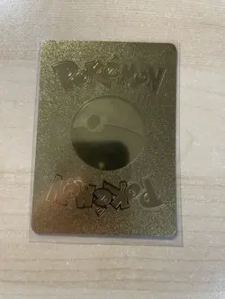 Fan Art - Pokemon Gold Foil Card Charizard VMAX 143/293 - Image 2