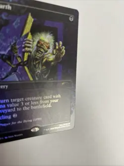 Unearth Borderless Rainbow Foil Card #2191 MTG - Image 2