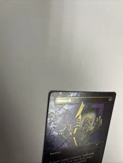 Unearth Borderless Rainbow Foil Card #2191 MTG - Image 4