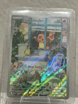 Charmander SVP 044 Scarlet & Violet Promo Cards Holo Obsidian Flames - Image 1