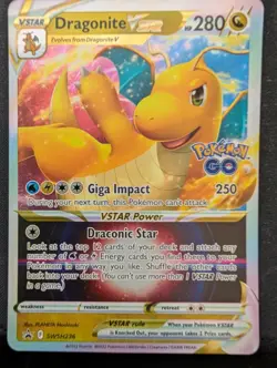 Dragonite VSTAR SWSH236 SWSH: Sword & Shield Promo Cards Holo - Image 1