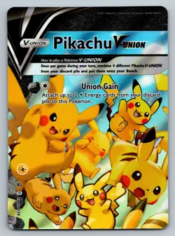 SWSH: Sword & Shield Promo Cards #SWSH139 Pikachu V-Union - Image 1