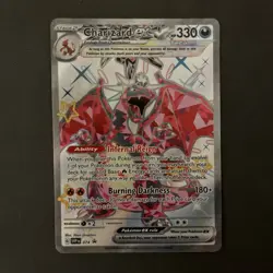 Pokemon TCG Charizard EX SVP Black Star Promo 074 Rare Holo Card - Image 1