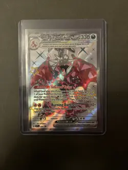 Pokemon TCG Charizard EX SVP Black Star Promo 074 Rare Holo Card - Image 2