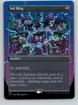 Magic the Gathering Foil Sol Ring #1011 Secret Lair MTG Free Shipping! - Image 1