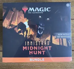 Innistrad: Midnight Hunt Bundle MTG Brand New Sealed 630509987085 - Image 1