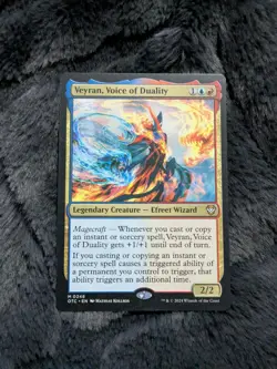Veyran, Voice of Duality MTG Commander: Outlaws of Thunder Junction Regular - Image 1