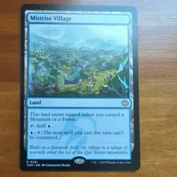Mistrise Village - Tarkir: Dragonstorm - NM - MTG - Image 1