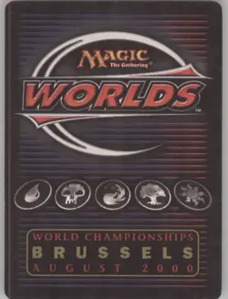 Phyrexian Colossus 306 Vintage Non-Foil LP Gold Border Worlds MTG - Image 2