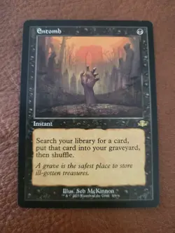 Entomb *Retro* [DMR] Dominaria Remastered - Image 1