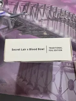 MTG Magic Secret Lair - Secret Lair x Blood Bowl Foil Edition Factory Sealed! - Image 1
