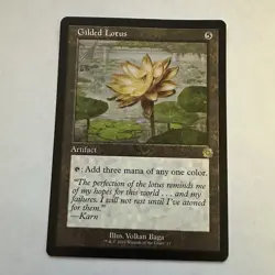 Gilded Lotus The Brothers' War: Retro Frame Artifacts Regular NM MTG Magic - Image 1