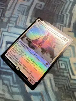 MTG Foil Ojer Taq, Deepest Foundation NM Unplayed The Lost Caverns of Ixalan - Image 4