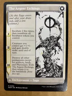 MTG 1x SHOWCASE Elesh Norn # 292 March of the Machine Magic the Gathering x1 NM - Image 2