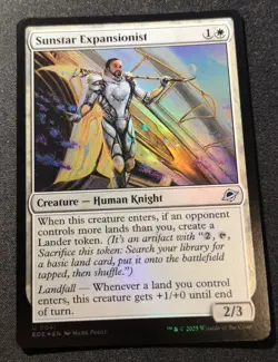 Sunstar Expansionist - Foil - EOE - MTG - EN - NM - 0041 - Image 1
