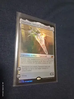 Dawnsire, Sunstar Dreadnought [Edge of Eternities] Foil Near Mint - Image 1