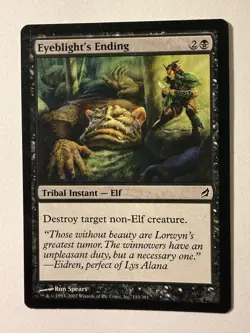 Eyeblight's Ending - Lorwyn - Magic the Gathering MTG LP - Image 1
