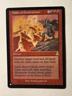 MTG Magic the Gathering Wake of Destruction (UDS-99/2851) The List Reprints NM - Image 1