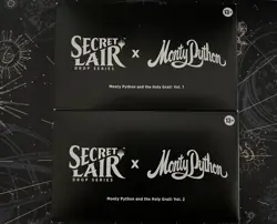 MtG Secret Lair Monty Python and the Holy Grail Vol 1 and Vol 2 Non-foil sealed - Image 1
