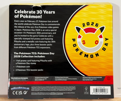 Pokemon TCG: Pokemon Day 2026 Collection Box 3 Packs Sealed Damaged Packaging - Image 2