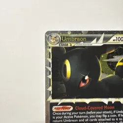 Pokemon Umbreon Prime 86/90 Heartgold & Soulsilver Undaunted Holo Rare NM - Image 3