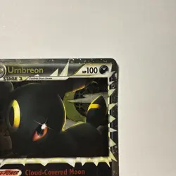 Pokemon Umbreon Prime 86/90 Heartgold & Soulsilver Undaunted Holo Rare NM - Image 5