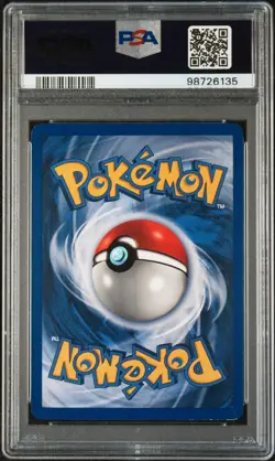 1999 POKEMON BASE SET UNLIMITED #11 NIDOKING-HOLO PSA 7 - Image 2