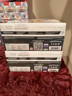 Pokemon TCG Prismatic Evolutions Bundle, 4 BB, 2 ETB, SPC, 2 Packs, Poster NEW - Image 5