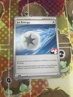 Jet Energy 190/193 NM Play Stamp Pokemon Prize Pack Series 4 Non-Holo - Image 1