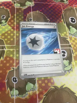 Jet Energy 190/193 NM Play Stamp Pokemon Prize Pack Series 4 Non-Holo - Image 2