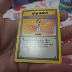 Pokemon TCG Lass Trainer 75/102 Base Set Rare Non-Holo - Image 2