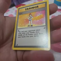 Pokemon TCG Lass Trainer 75/102 Base Set Rare Non-Holo - Image 3