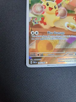 Pokemon Plusle 193/182 Near Mint (Paradox Rift) Illustration Rare - Image 2