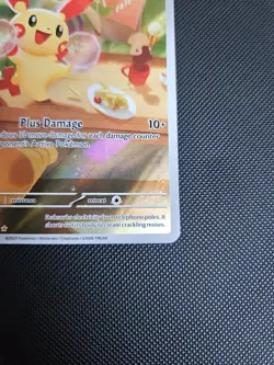 Pokemon Plusle 193/182 Near Mint (Paradox Rift) Illustration Rare - Image 3