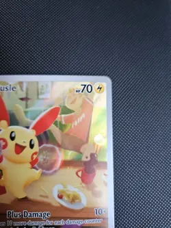 Pokemon Plusle 193/182 Near Mint (Paradox Rift) Illustration Rare - Image 5