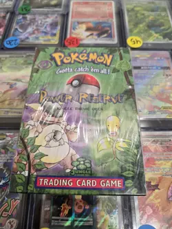 Pokemon Jungle Power Reserve Theme Deck SEALED 742818060653 - Image 1