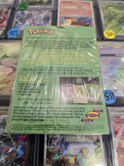Pokemon Jungle Power Reserve Theme Deck SEALED 742818060653 - Image 2