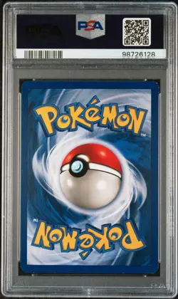 1999 POKEMON BASE SET 1ST EDITION #8 MACHAMP-HOLO PSA 7 - Image 2