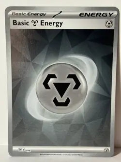Basic Metal Energy Cracked Ice Holo 016 Scarlet & Violet NM Pokemon Fast Ship - Image 1