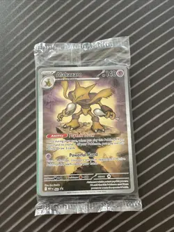 Alakazam Blackstar Promo 009 - Sealed - Near Mint - Pokemon - Image 1