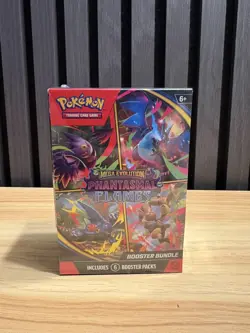 Pokemon TCG - Phantasmal Flames Booster Bundle (1) - Free Ship 🔥 - Image 1