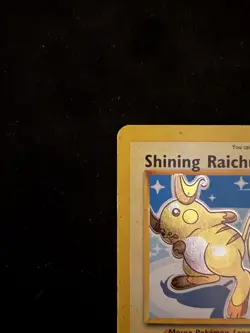 Pokemon Neo Destiny – Shining Raichu Holo 111/105 - Image 3