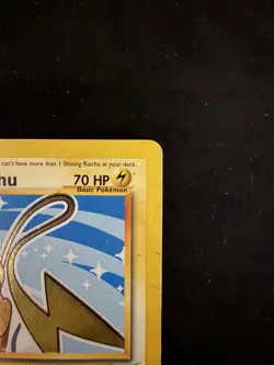 Pokemon Neo Destiny – Shining Raichu Holo 111/105 - Image 4